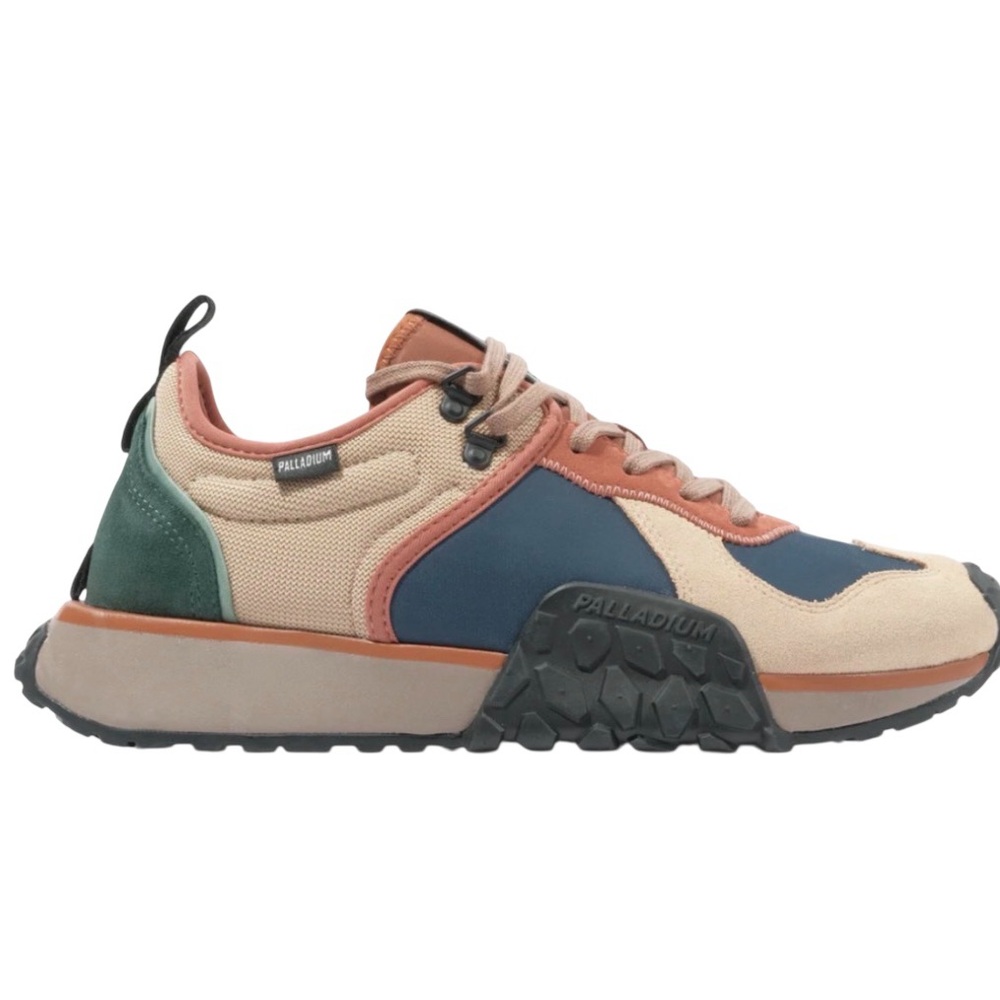 Palladium‎ Troop Runner Men’s Trail Sneakers Multicolor Outdoor Shoes Size 13